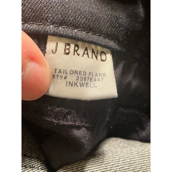 J Brand Tailored Flare Jeans Inkwell Sz 29 ~ Polished Perfect & Legs for Days! - Picture 5 of 8
